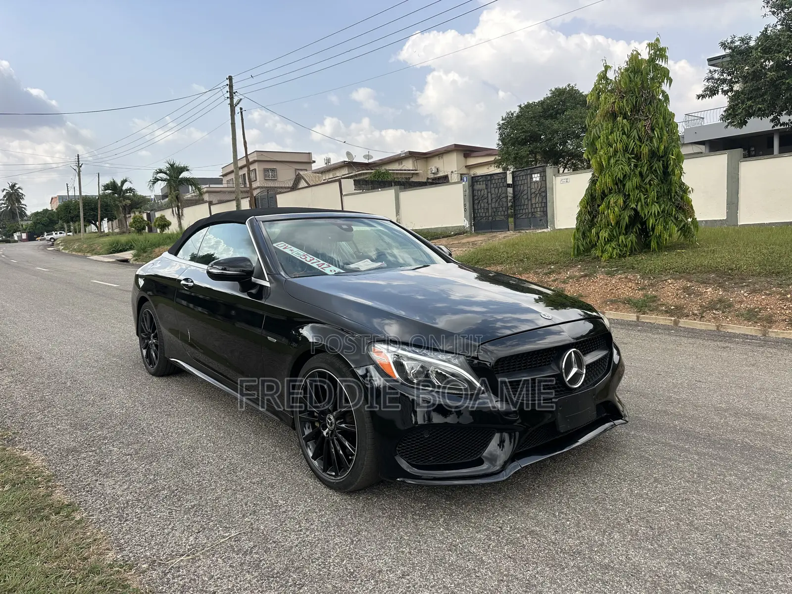 Mercedes-Benz C300 2018 Black