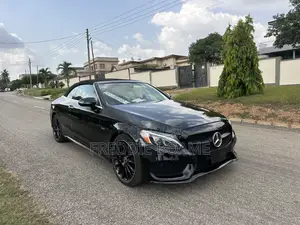 Mercedes-Benz C300 2018 Black