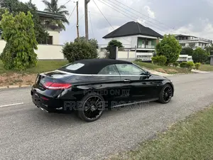 Mercedes-Benz C300 2018 Black
