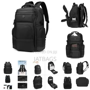 Ozuko Business Waterproof Travel Laptop Backpack (Free Delivery)