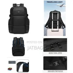 Ozuko Business Waterproof Travel Laptop Backpack (Free Delivery)