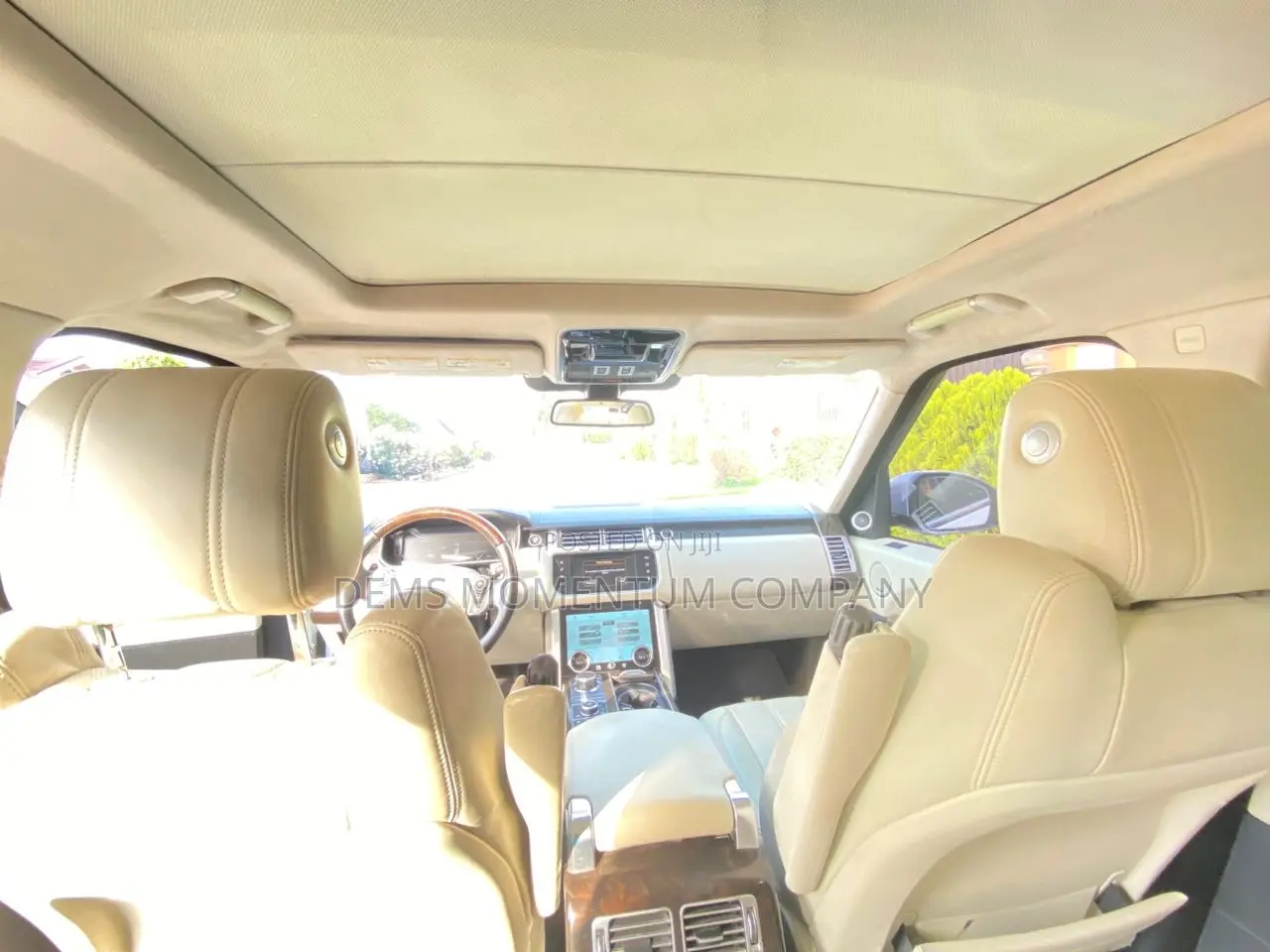Land Rover Range Rover Vogue 2016 Blue