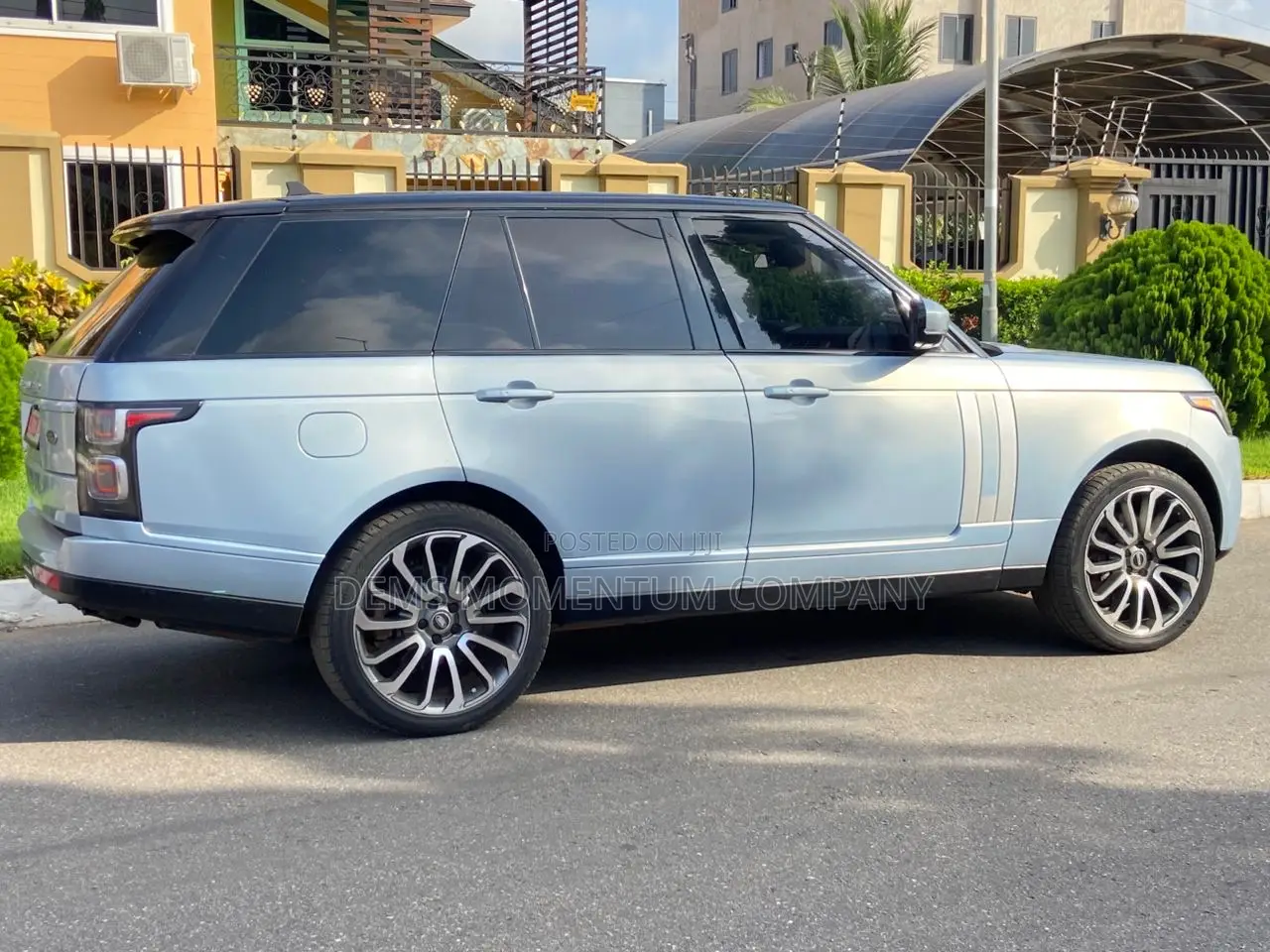 Land Rover Range Rover Vogue 2016 Blue