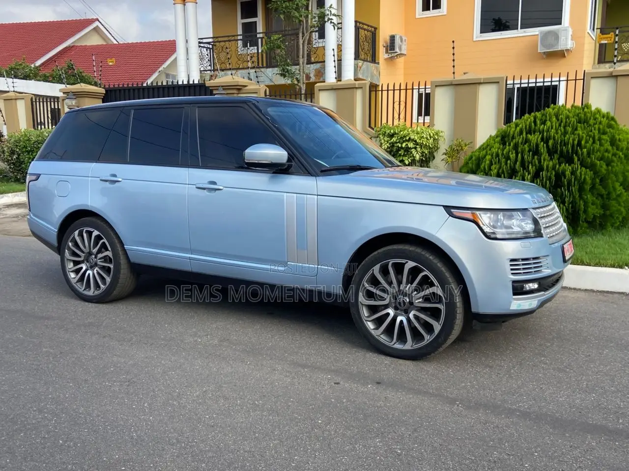Land Rover Range Rover Vogue 2016 Blue