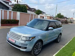 Land Rover Range Rover Vogue 2016 Blue