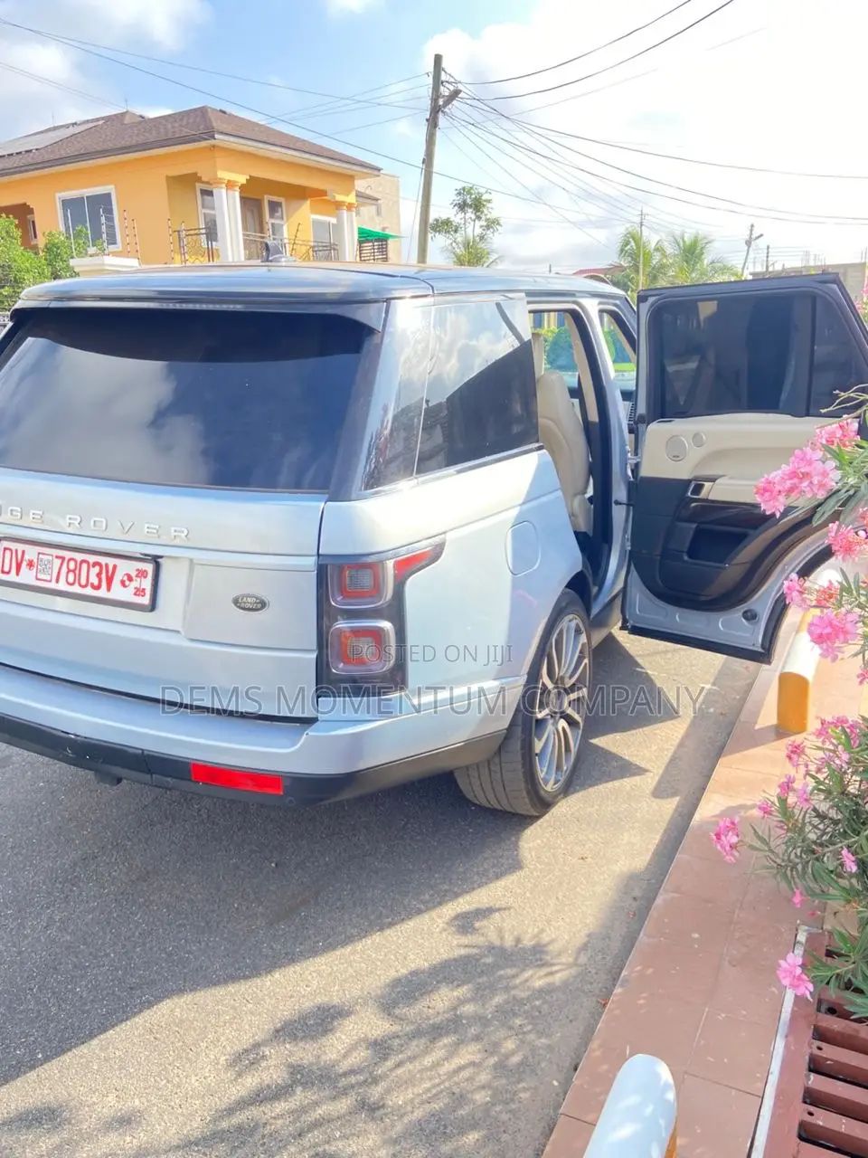 Land Rover Range Rover Vogue 2016 Blue