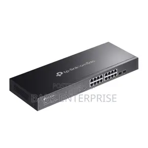 Tp-link Sg2218 Omada 16-port Gigabit Smart Switch With 2 Sfp Slots