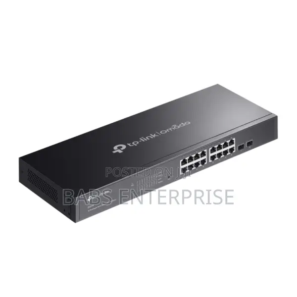 Tp-link Sg2218 Omada 16-port Gigabit Smart Switch With 2 Sfp Slots