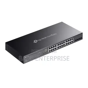 Tp-link Sg2428p Omada 28-port Gigabit Smart Switch With 24-port Poe+