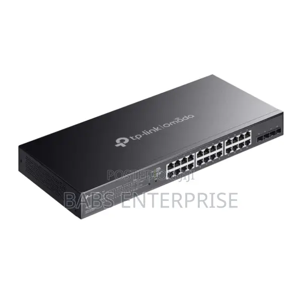 Tp-link Sg2428p Omada 28-port Gigabit Smart Switch With 24-port Poe+