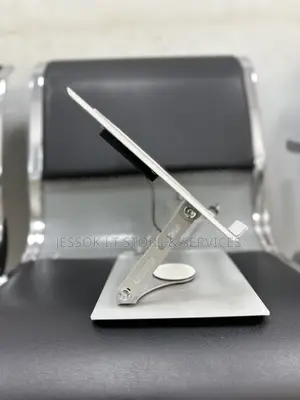 360 Rotating Metal Laptop Stand With Cooling Fan
