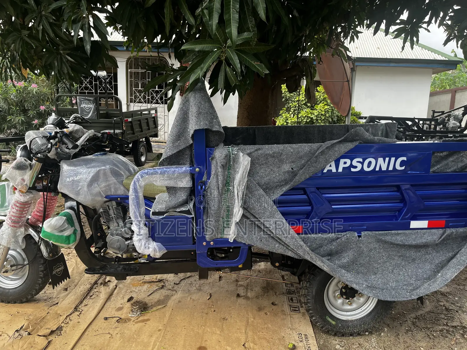 New Apsonic AP150-20 2025 Blue