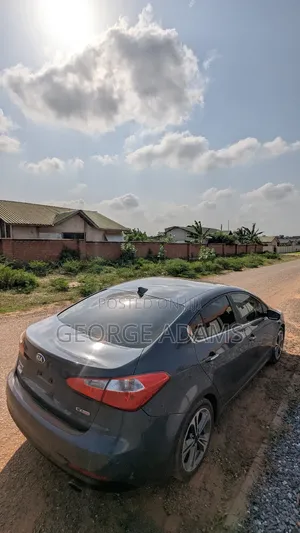Kia Forte EX Sedan 2016 Gray