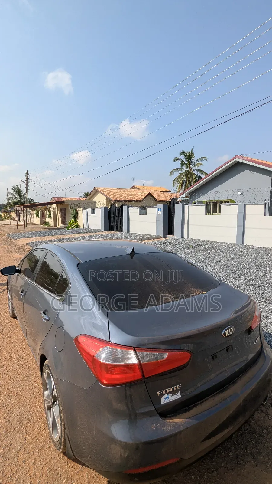 Kia Forte EX Sedan 2016 Gray