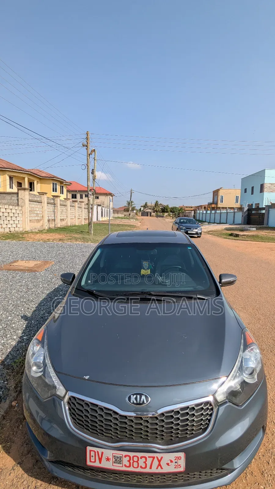 Kia Forte EX Sedan 2016 Gray