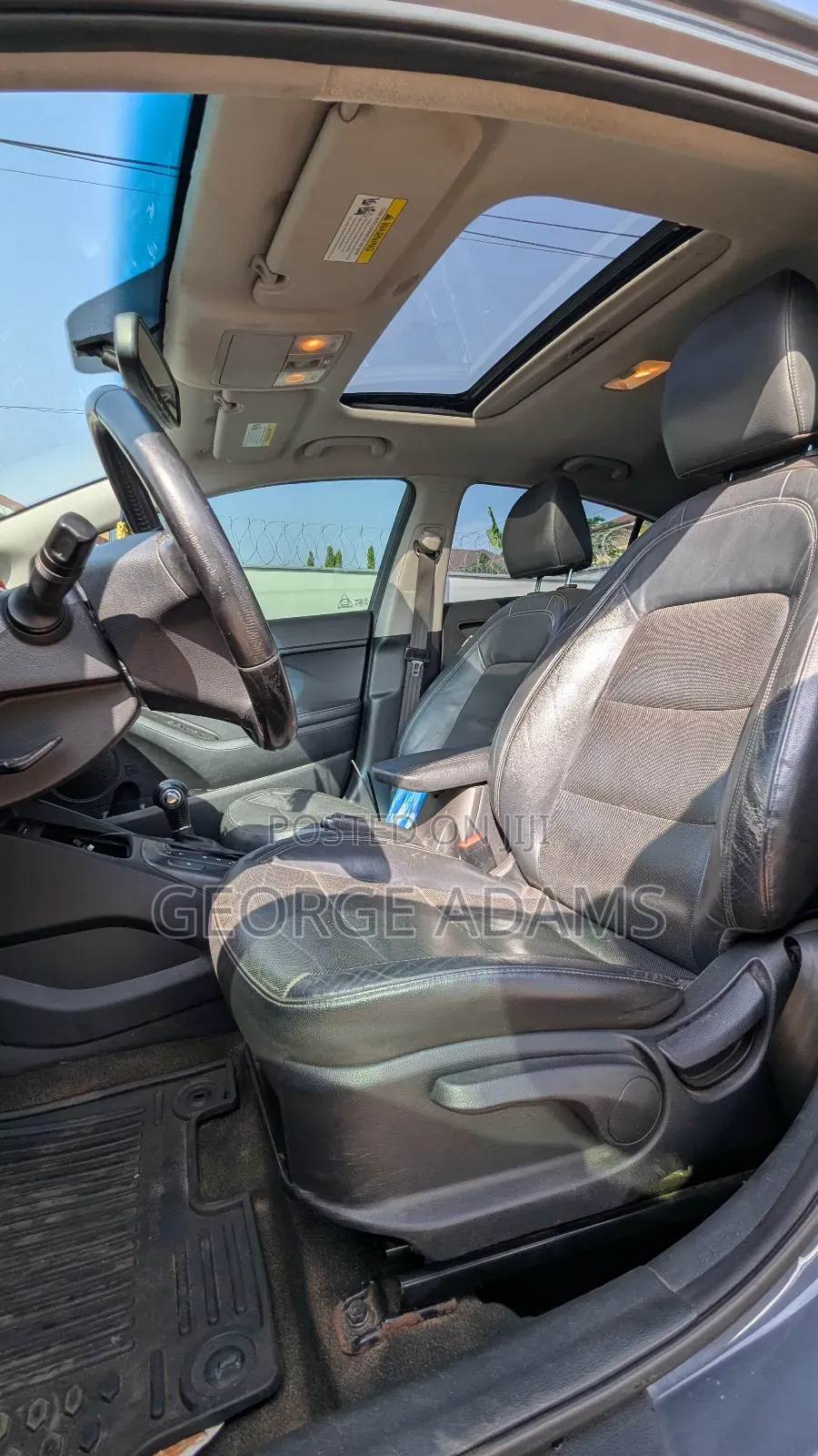 Kia Forte EX Sedan 2016 Gray