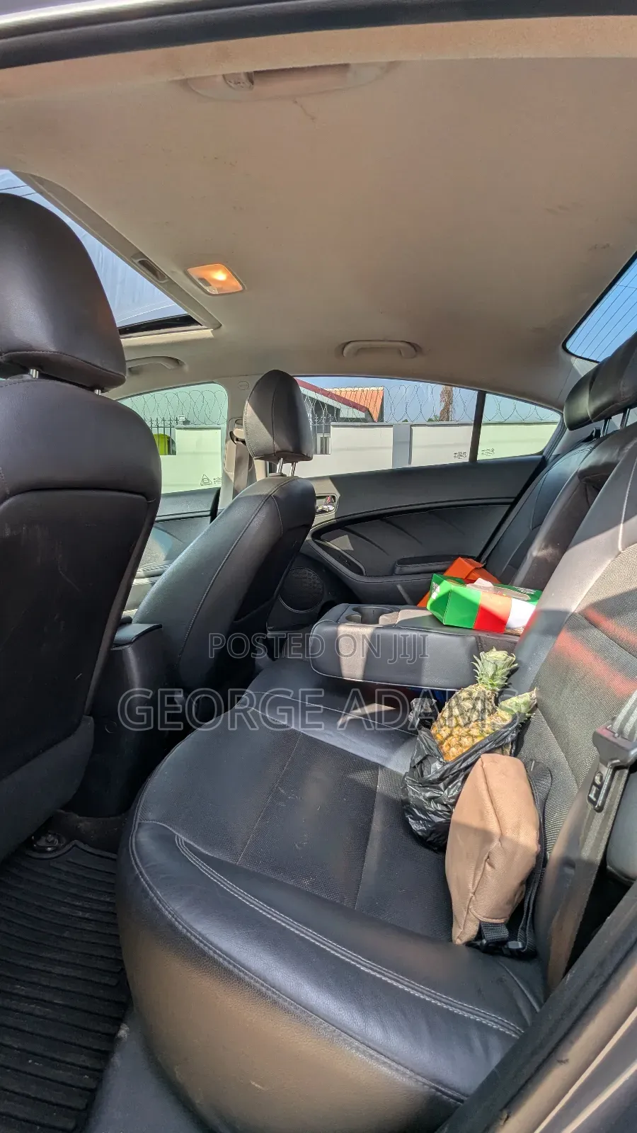 Kia Forte EX Sedan 2016 Gray