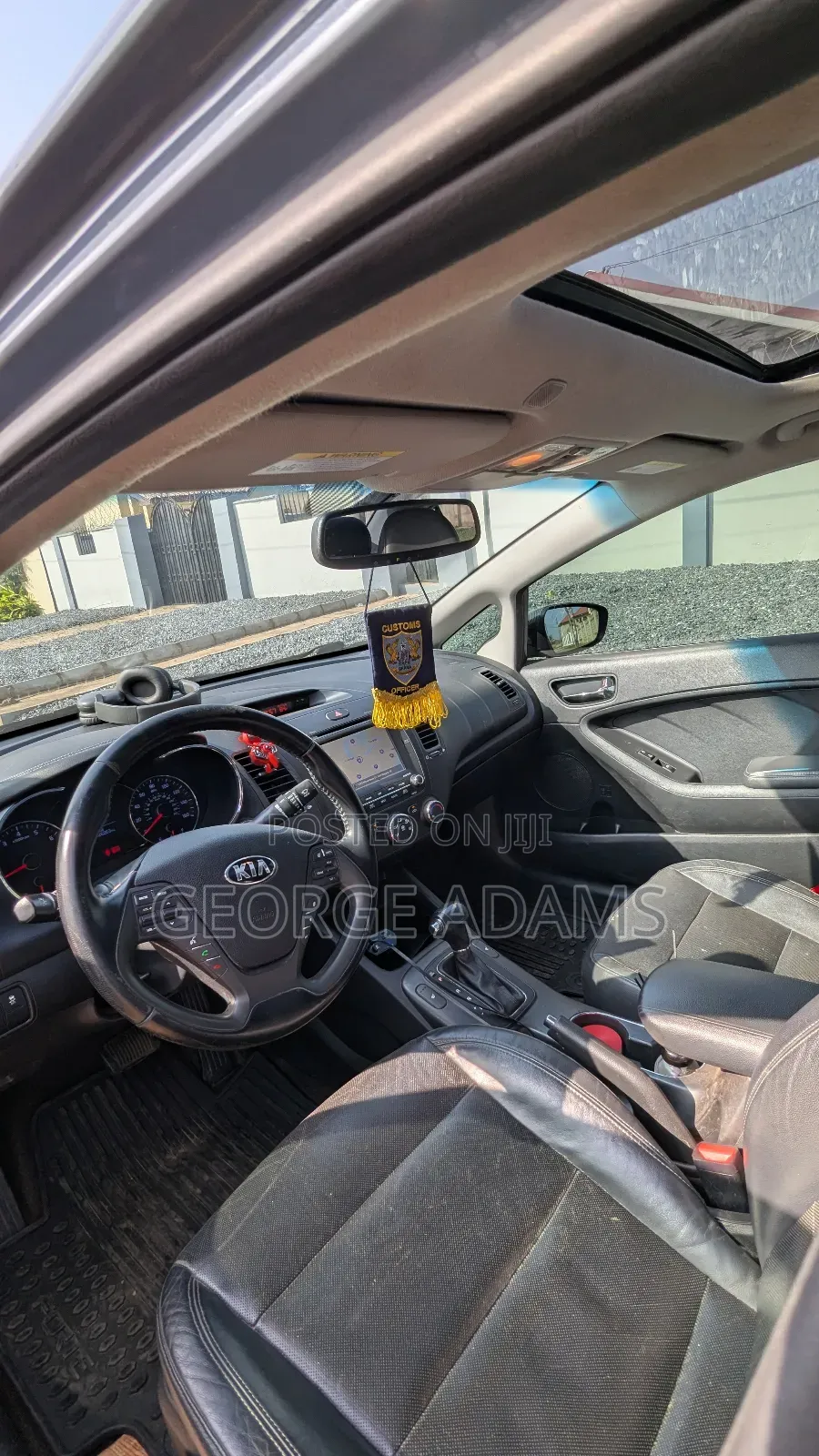 Kia Forte EX Sedan 2016 Gray