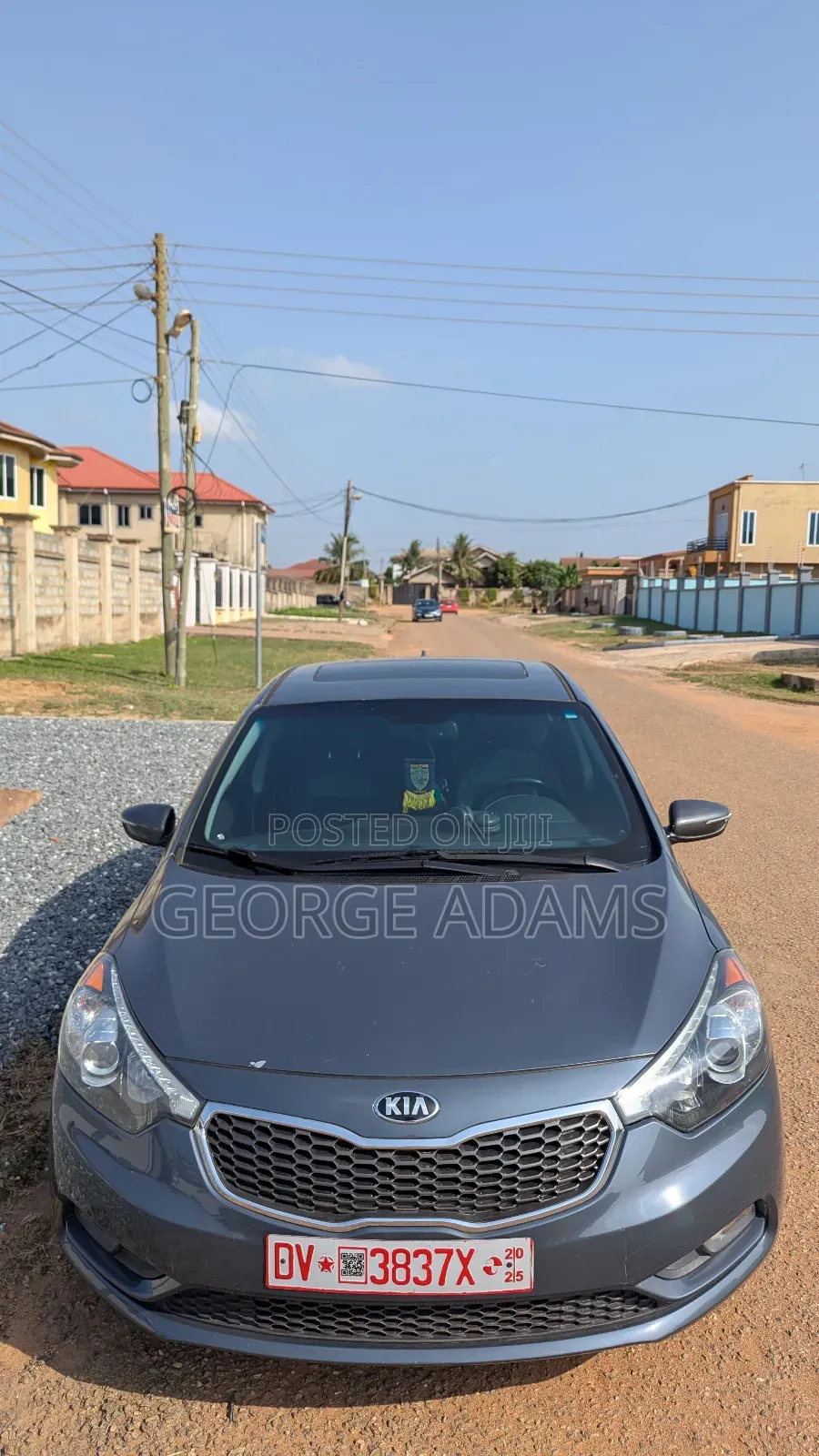 Kia Forte EX Sedan 2016 Gray