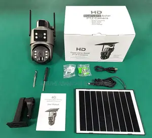 Ubox Solar Surveillance Camera 4g