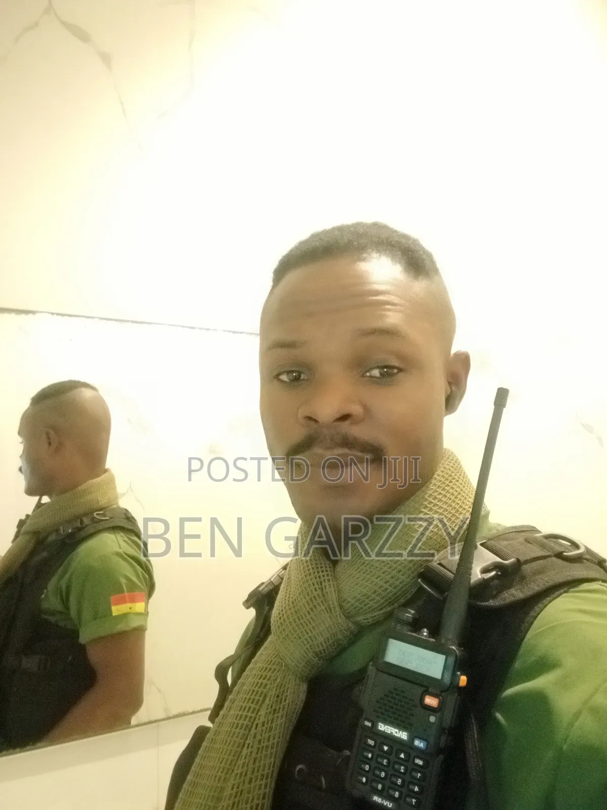 Application for Employment as a Security Supervisor/ Bodyguarding