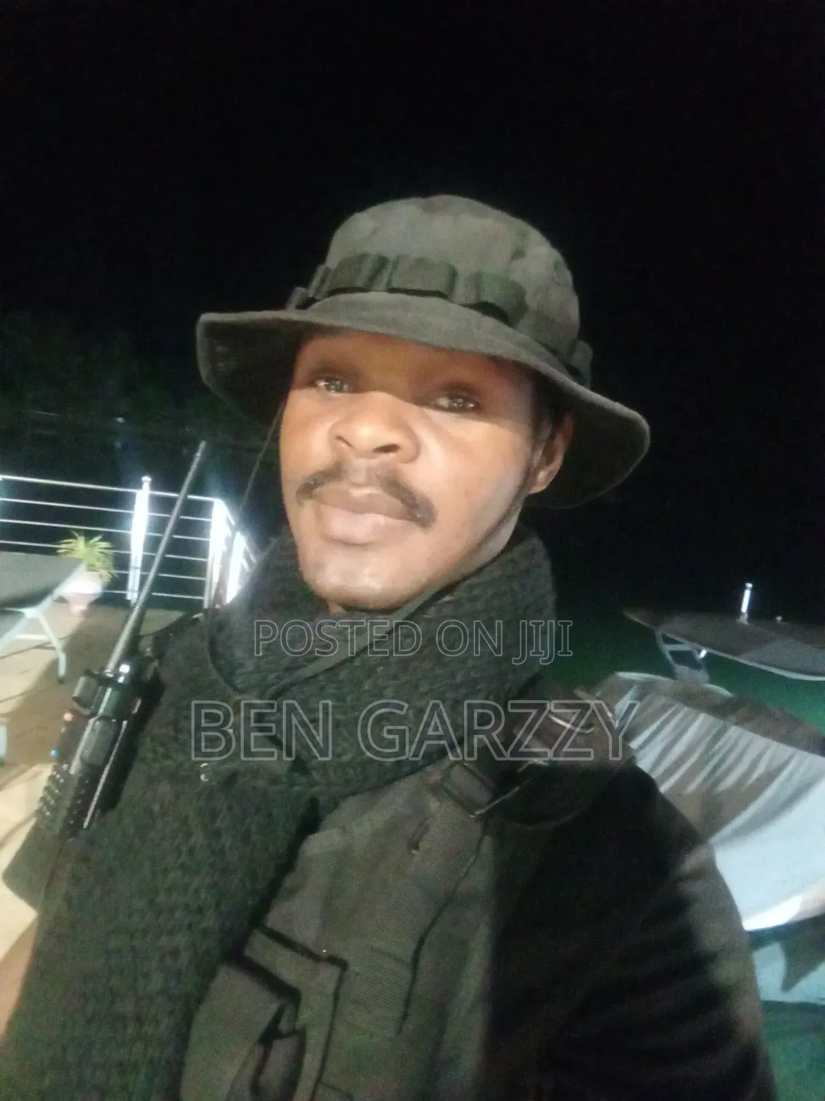 Application for Employment as a Security Supervisor/ Bodyguarding