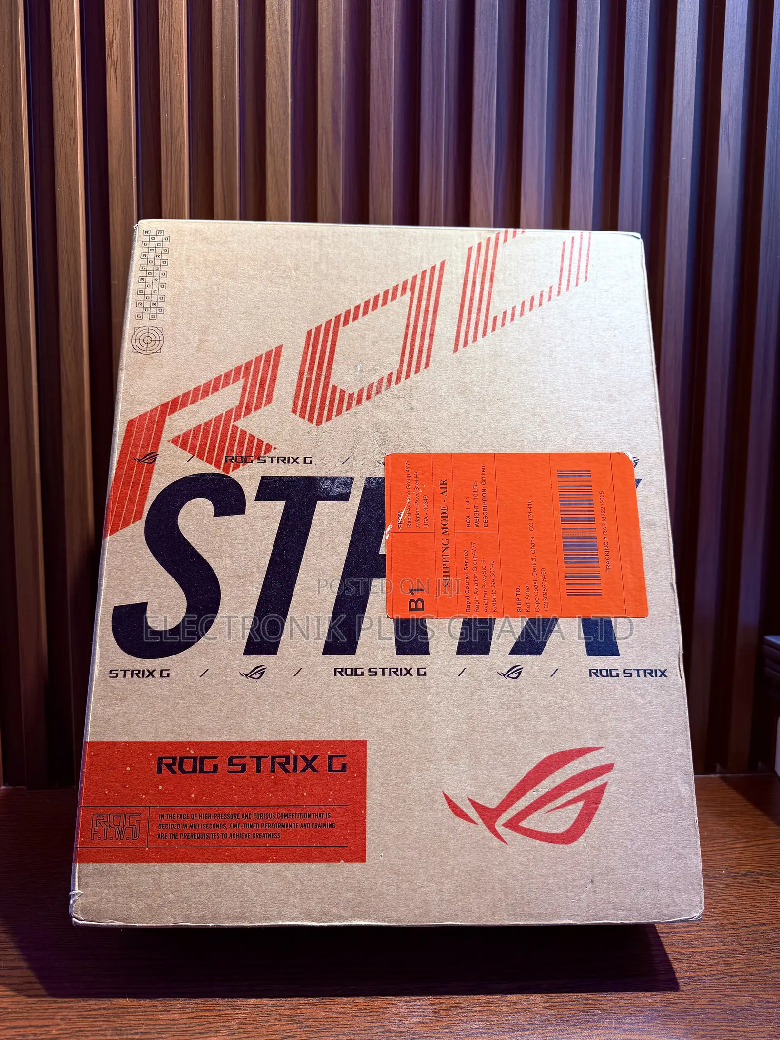 New Laptop Asus ROG Strix G16 G614 16GB AMD Ryzen 9 SSD 1T