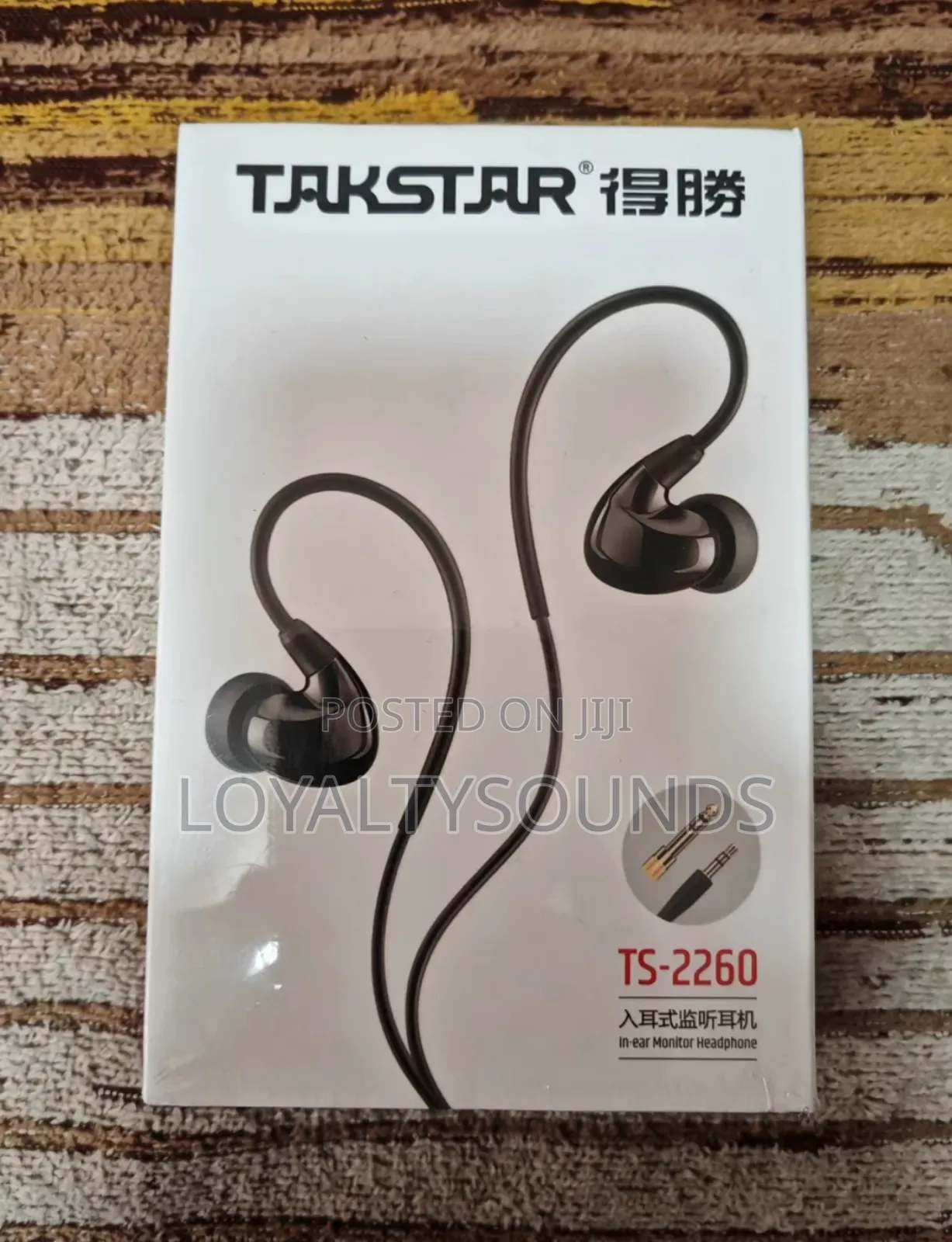 Takstar Ts-2260 in-Ear Monitor Headphone