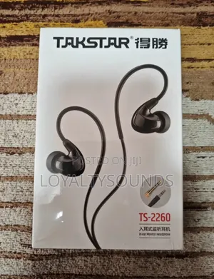 Takstar Ts-2260 in-Ear Monitor Headphone