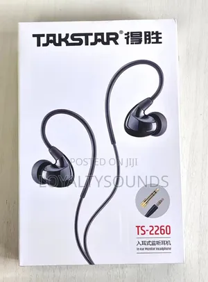 Takstar Ts-2260 in-Ear Monitor Headphone