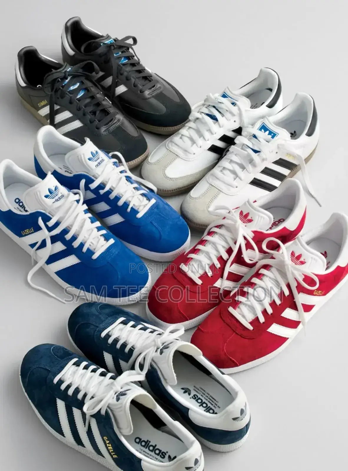 Original Adidas Gazelle. Comes in Different Colours