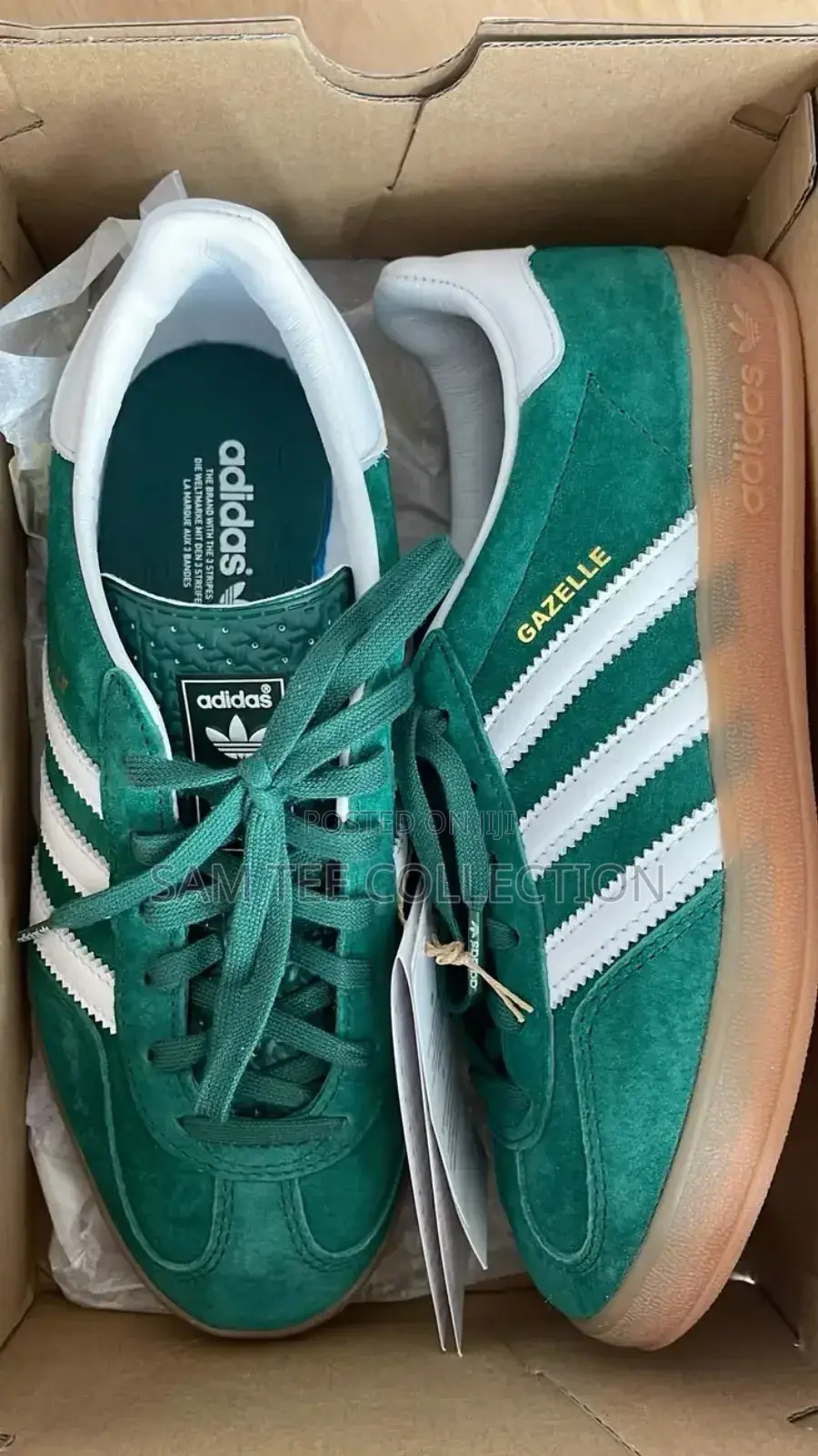 Original Adidas Gazelle. Comes in Different Colours