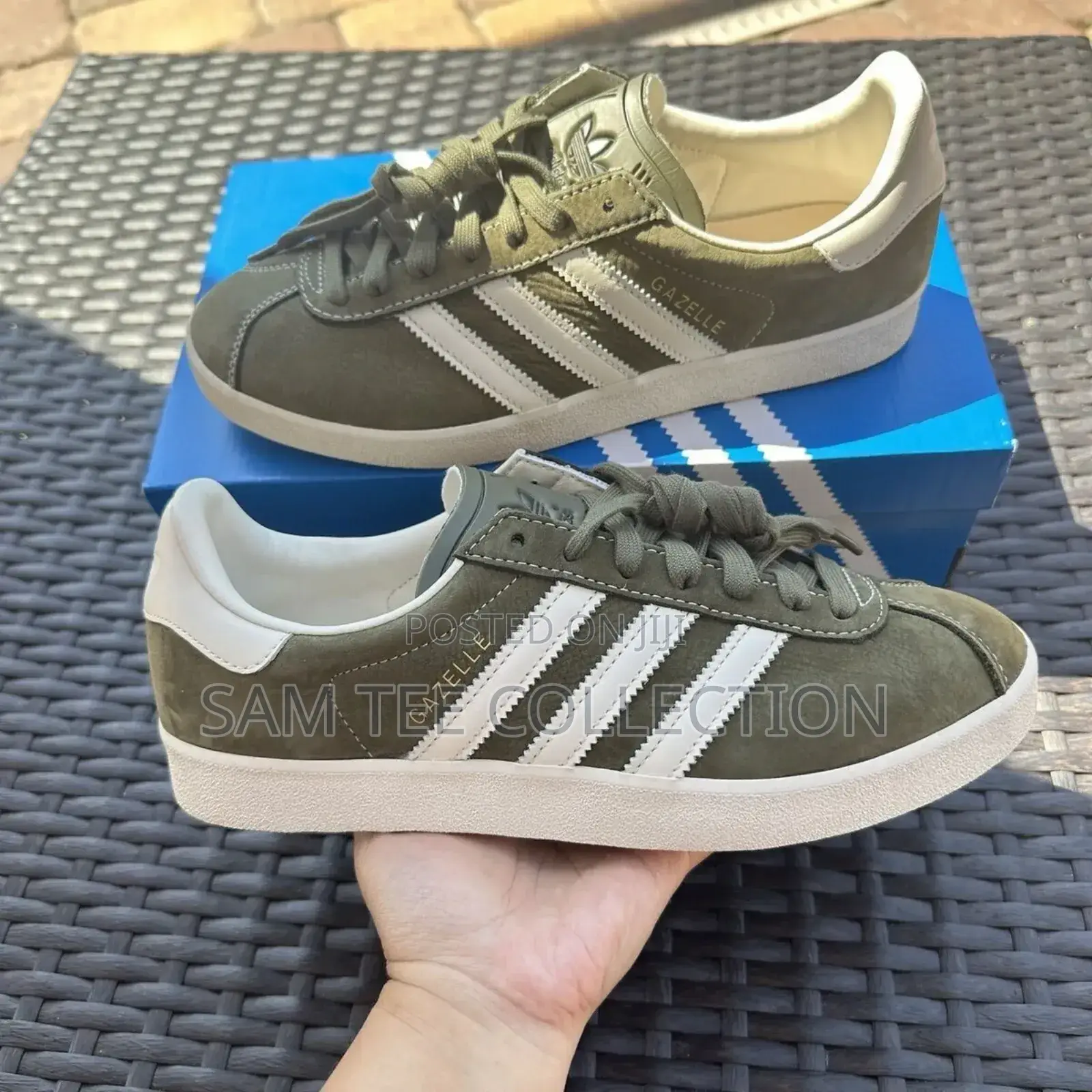 Original Adidas Gazelle. Comes in Different Colours