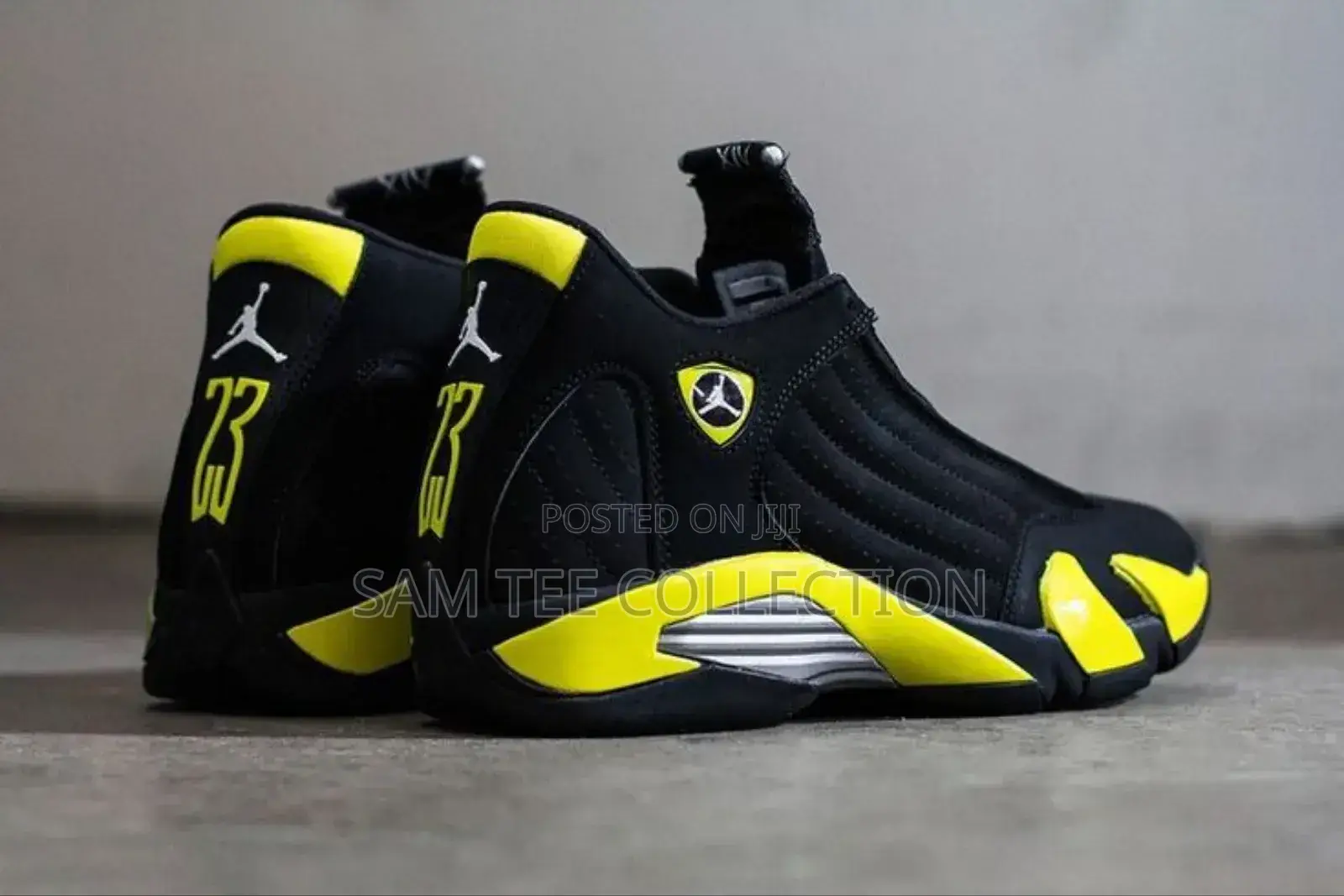 New Air Jordan 14 Retro Thunder