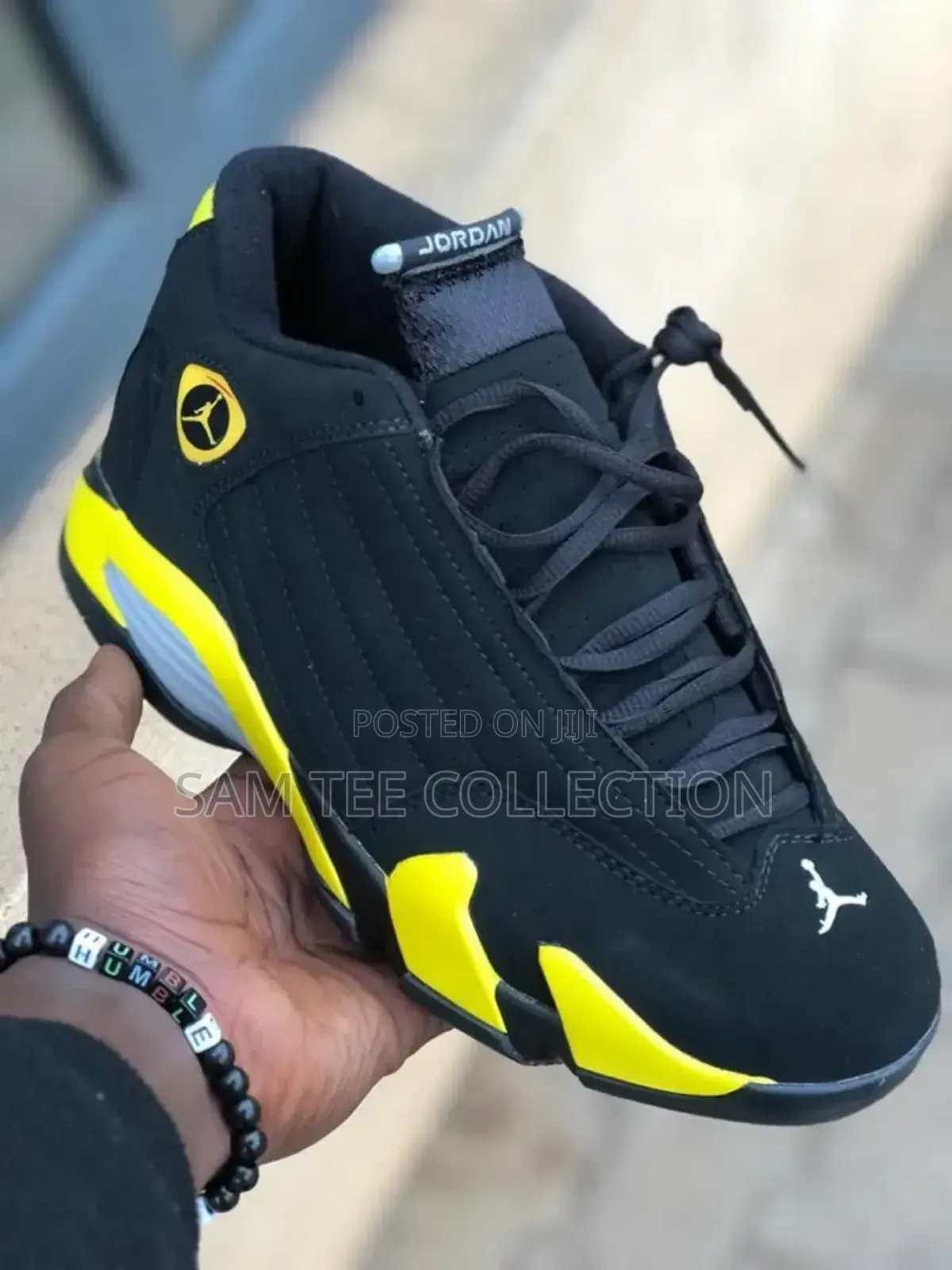 New Air Jordan 14 Retro Thunder