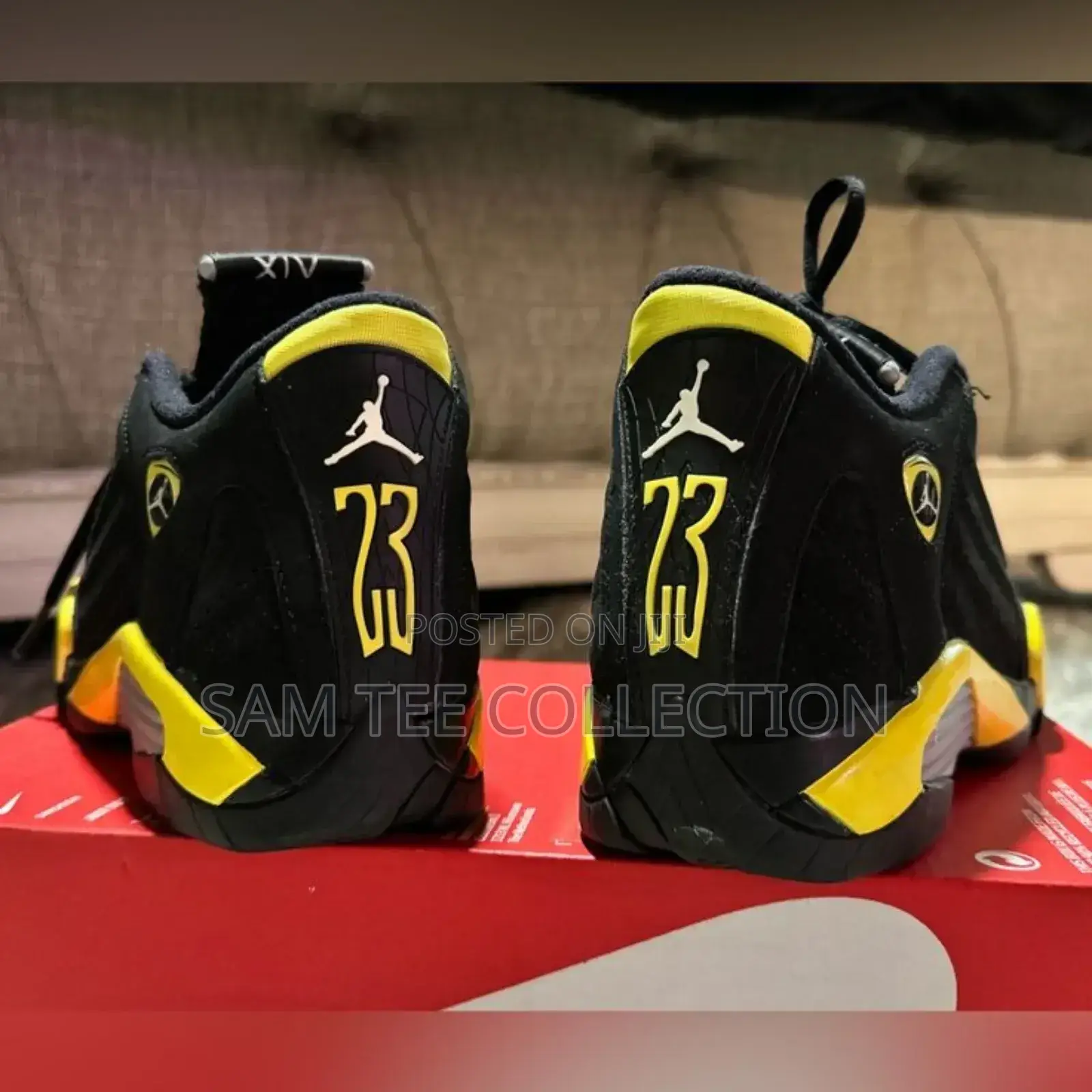 New Air Jordan 14 Retro Thunder