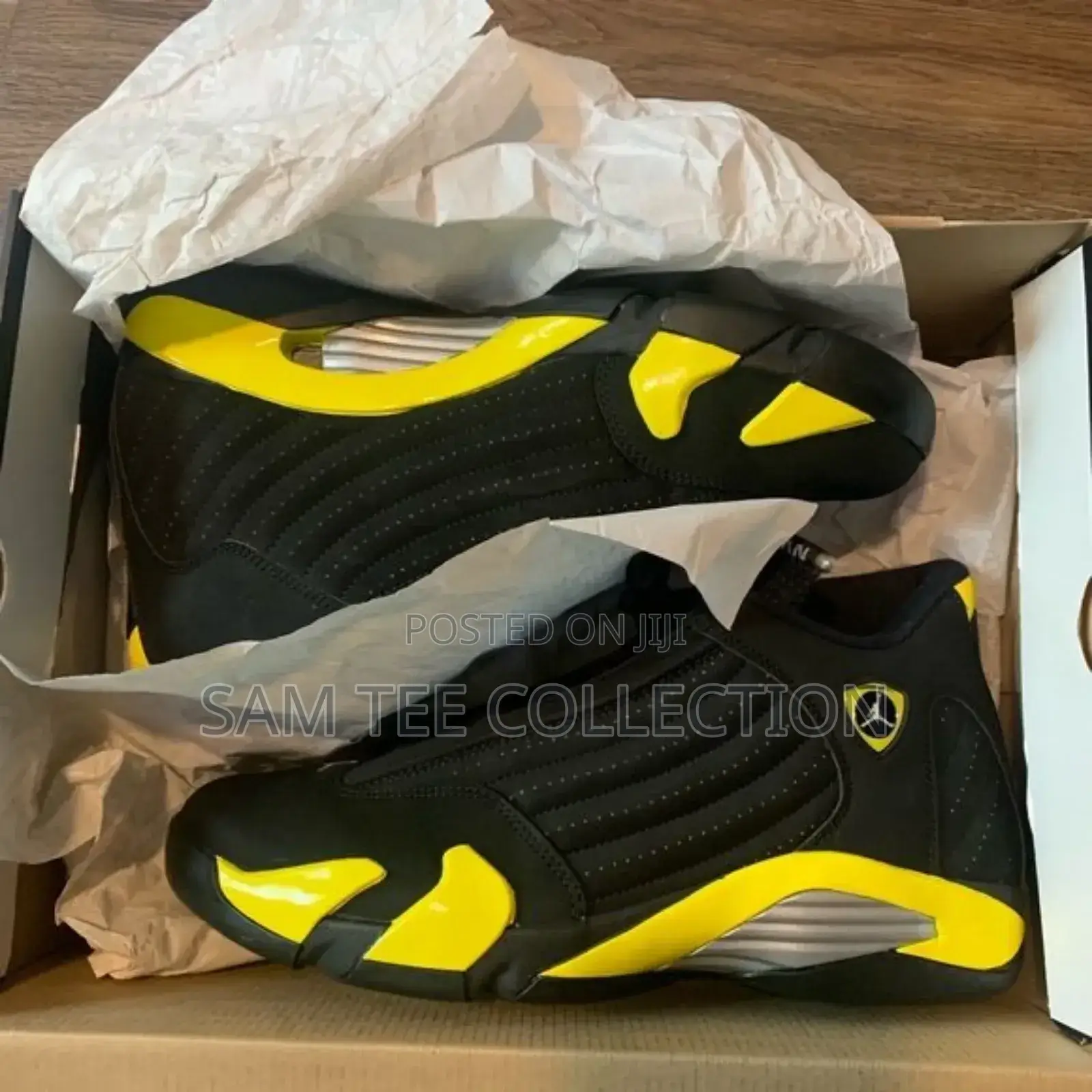 New Air Jordan 14 Retro Thunder