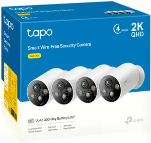 Tp-link Tapo C425 4-pack Battery-powered Outdoor Security Camera
