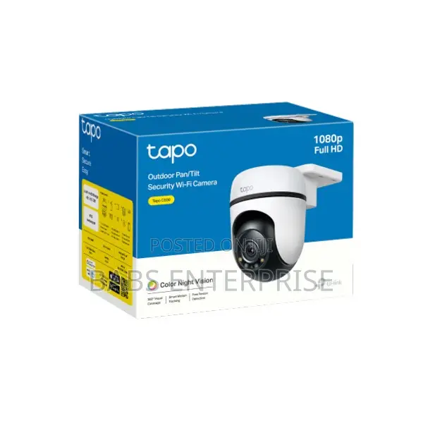 Tp-link Tapo C500 Outdoor Pan/Tilt Security Wifi Camera