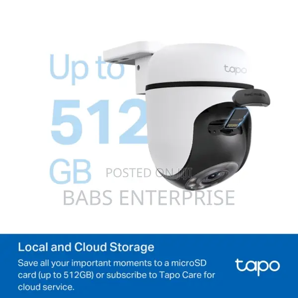 Tp-link Tapo C500 Outdoor Pan/Tilt Security Wifi Camera