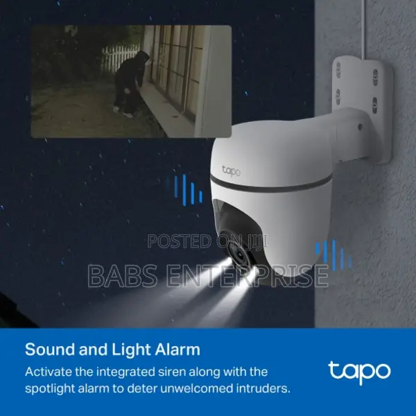 Tp-link Tapo C500 Outdoor Pan/Tilt Security Wifi Camera