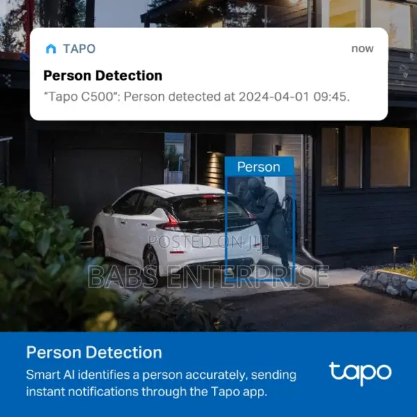 Tp-link Tapo C500 Outdoor Pan/Tilt Security Wifi Camera