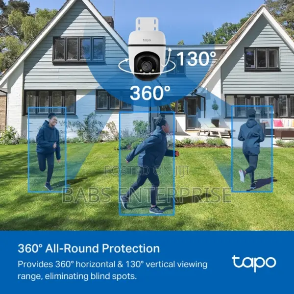 Tp-link Tapo C500 Outdoor Pan/Tilt Security Wifi Camera