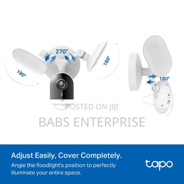 Tp-link Tapo C720 Smart Floodlight Camera