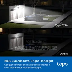 Tp-link Tapo C720 Smart Floodlight Camera