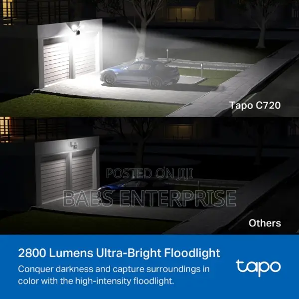 Tp-link Tapo C720 Smart Floodlight Camera