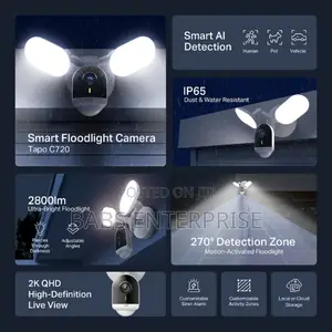 Tp-link Tapo C720 Smart Floodlight Camera