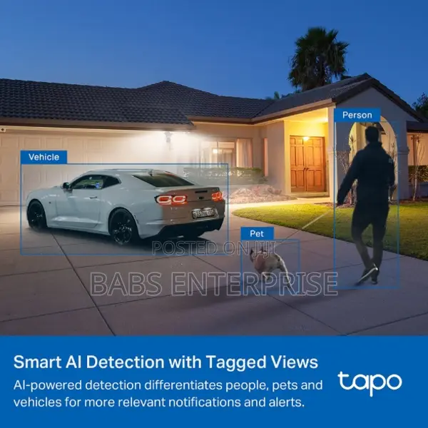 Tp-link Tapo C720 Smart Floodlight Camera