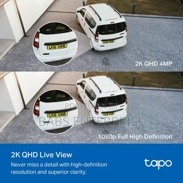 Tp-link Tapo C720 Smart Floodlight Camera