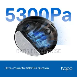 Tp-link Tapo Rv20 Max Plus Robot Vacuum Cleaner Mop Auto-empty Dock